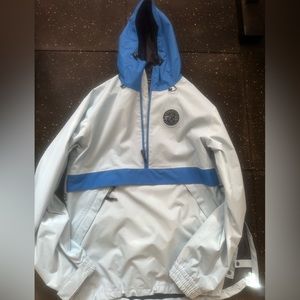 Air blaster Trenchover Snow Jacket